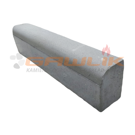 Krawężnik betonowy najazdowy 100x22x15 cm